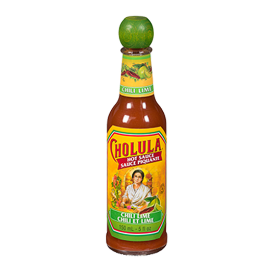 Sauce piquante chili-lime Cholula® 150 ml