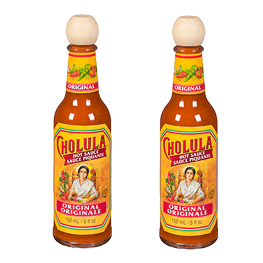 Sauce piquante originale Cholula® 150 ml - 2 pièces