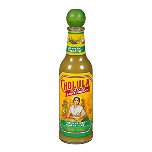 Sauce piquante au poivre vert Cholula® 150 ml