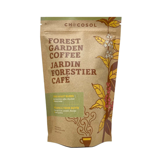 Chocosol® Forest Garden Coffee - Three Roast Blend 340g