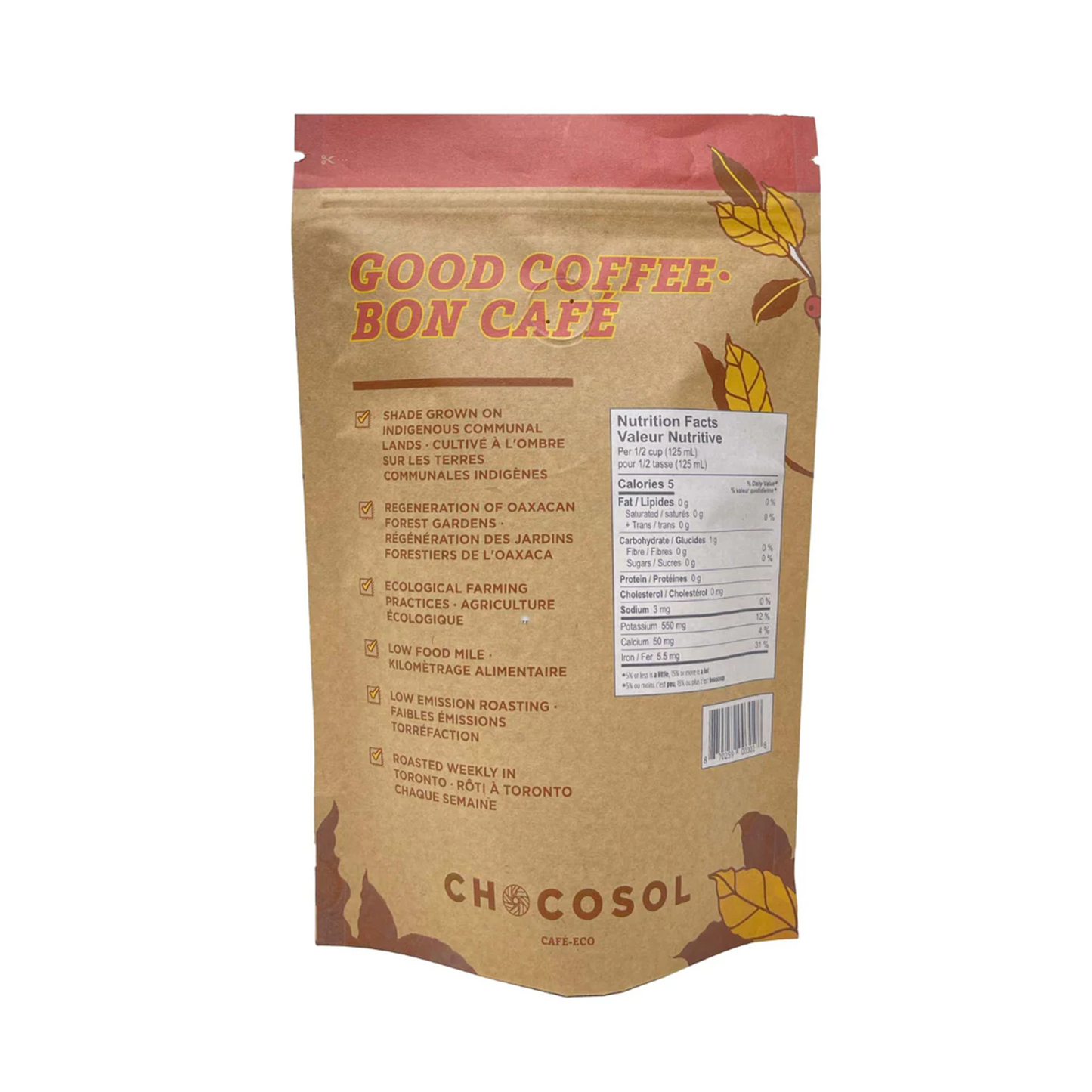 Chocosol® Forest Garden Coffee - Espresso 340g