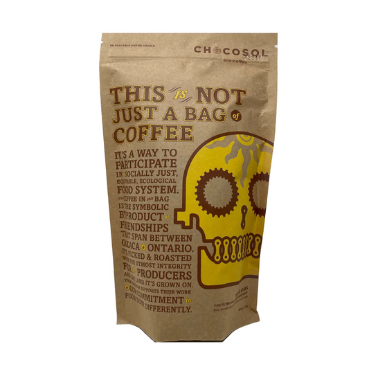 Chocosol® Oaxaca Whole Bean Coffee 450g
