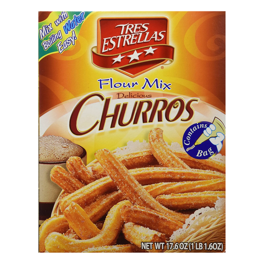Tres Estrellas® Churros Flour mix, 500g