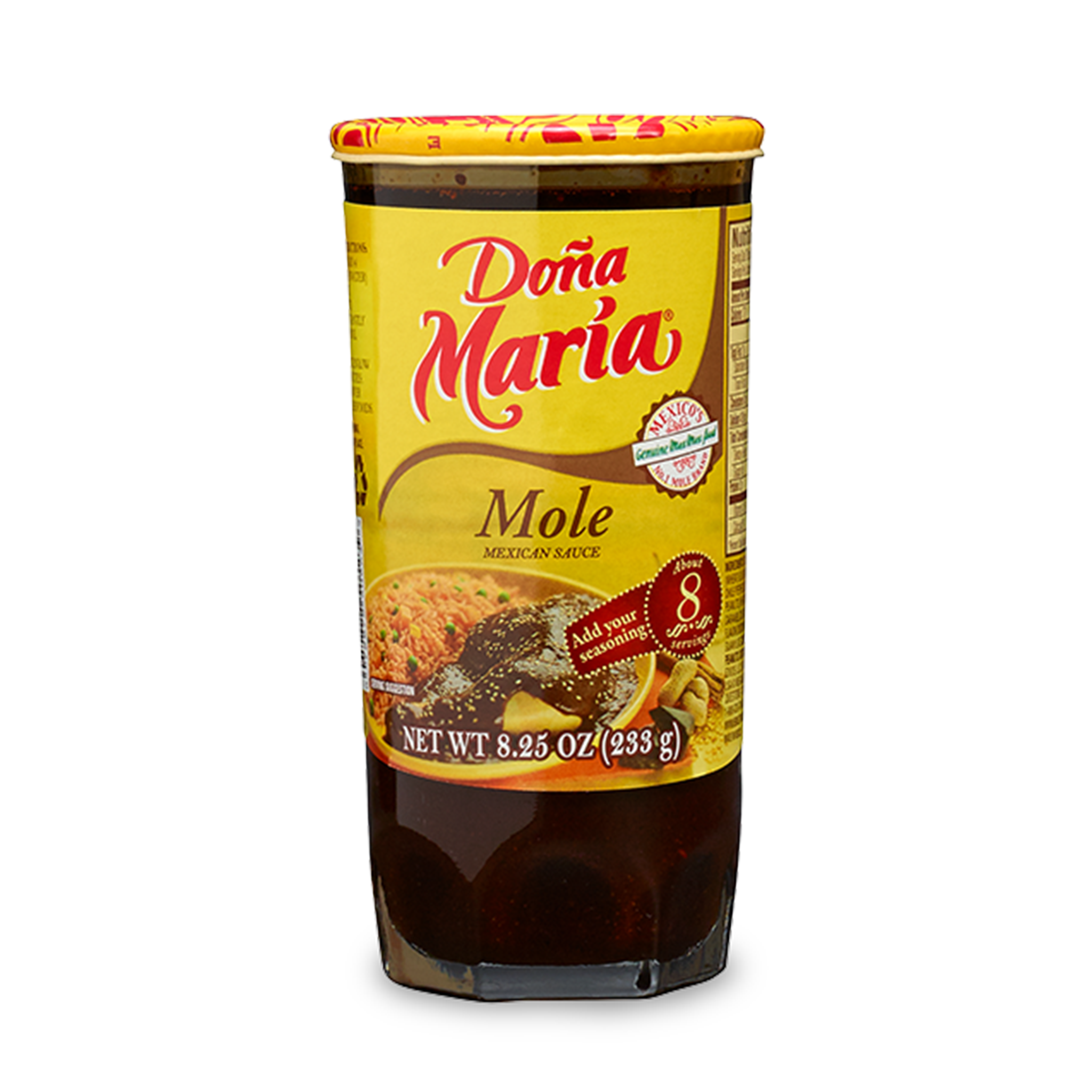 Doña Maria® Mole Mexican Sauce 234g – Mi Amor - Mexican Store