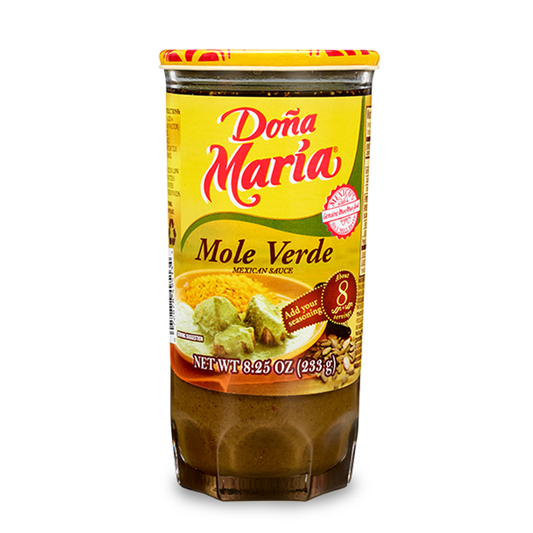 Sauce Mexicaine Mole Verde Doña Maria® 234g