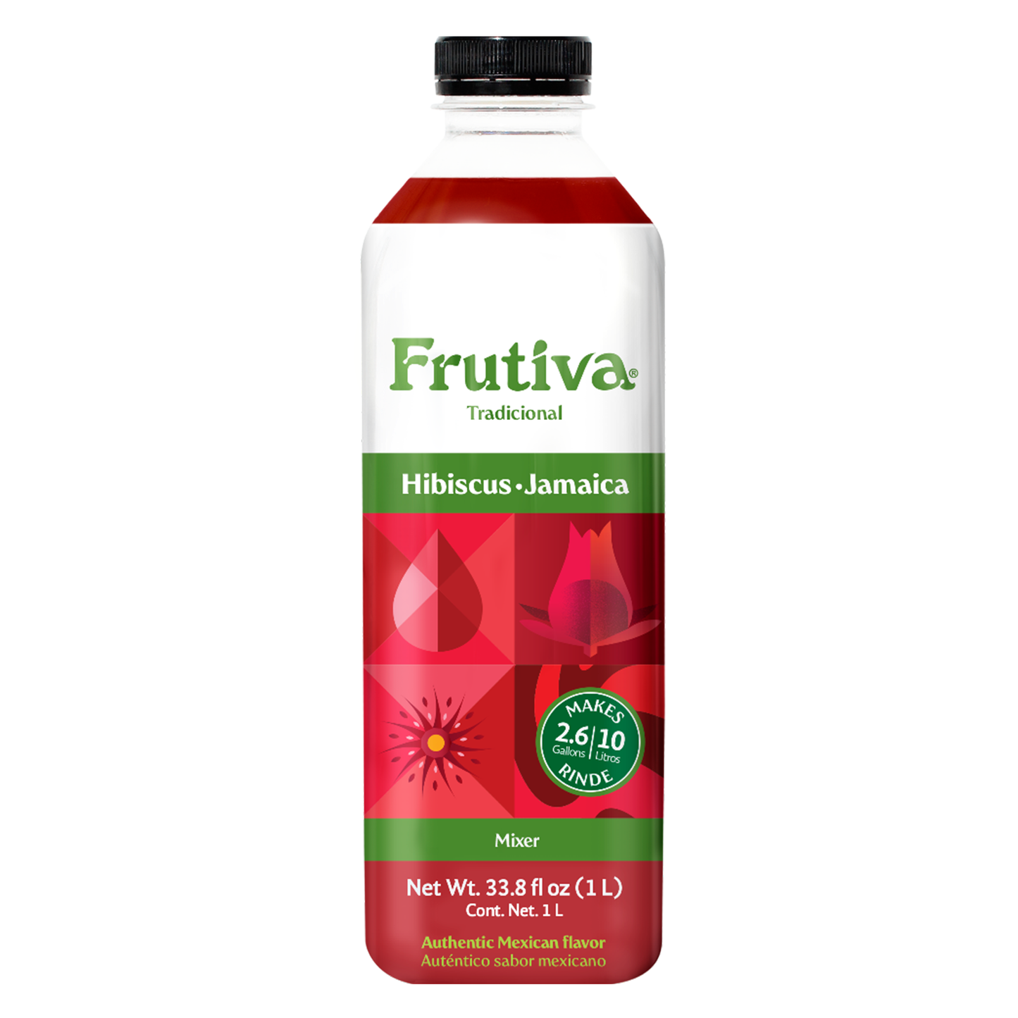 Frutiva® Natural Concentrate Jamaica (Hibiscus Flower) 1 L