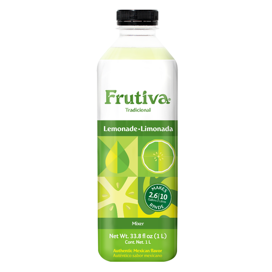 Frutiva® Natural Concentrate Lime 1 L
