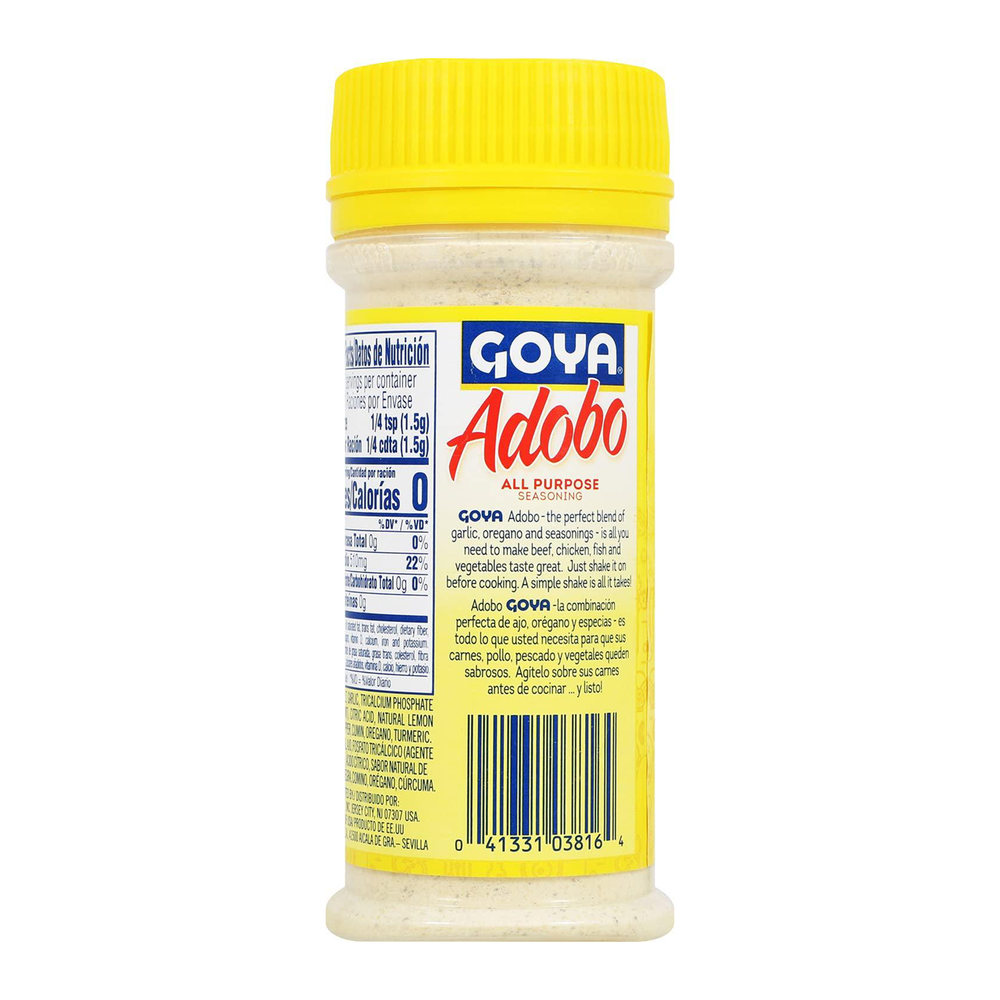 Goya® Adobo avec assaisonnement citron et poivre 226g