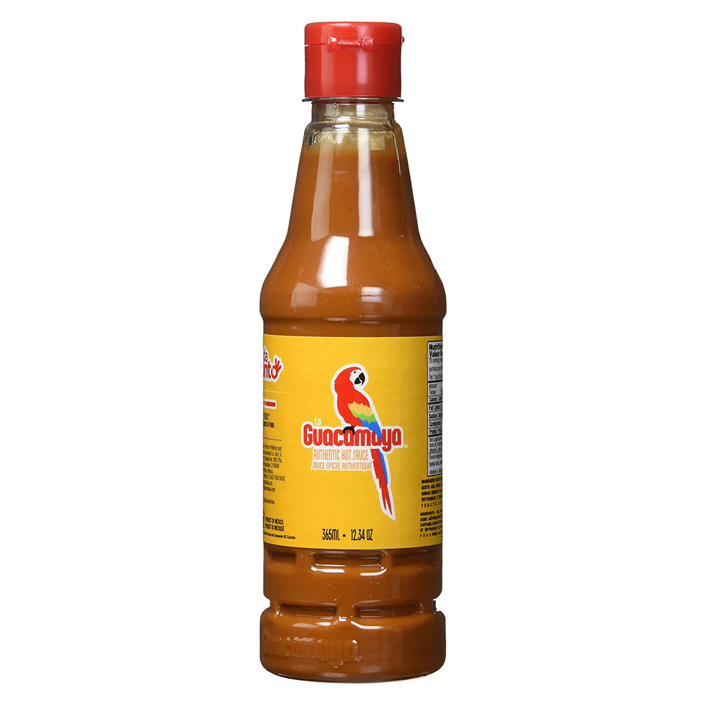 Guacamaya® Sauce Piquante Traditionnelle Mexicaine 365ml