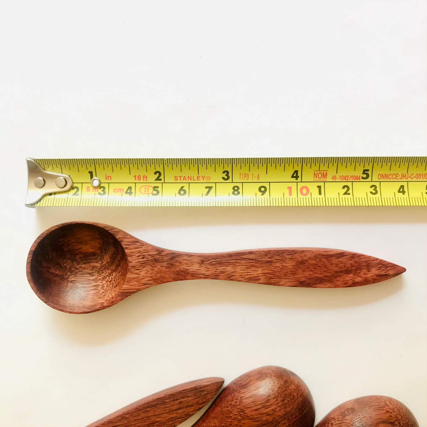 Handmade Tolu Balsam Wooden Salsa spoon