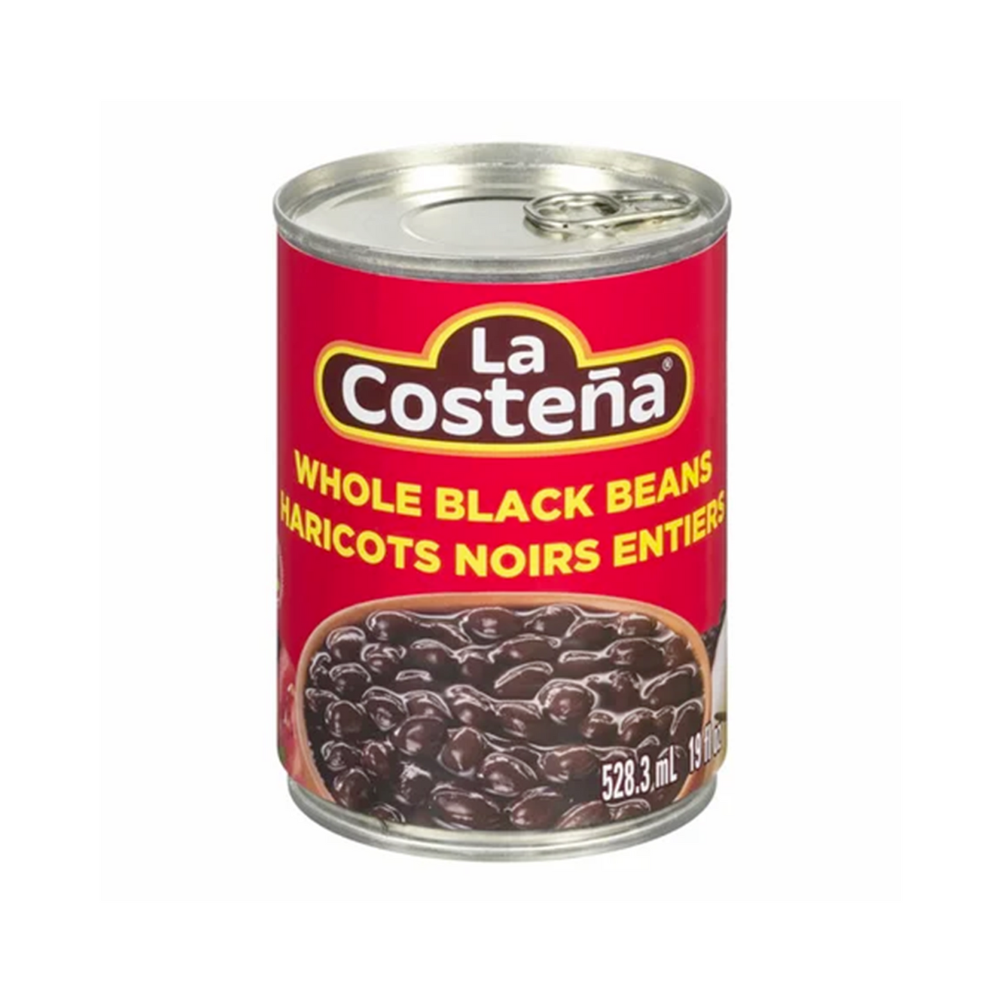 Haricots noirs entiers La Costeña® 528 mL