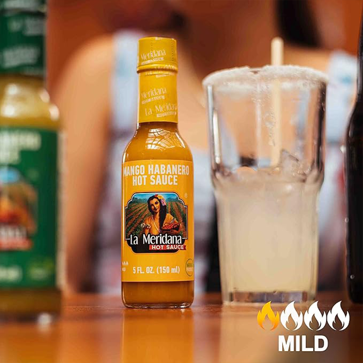 La Meridana® Mango Habanero Hot Sauce (150ml)