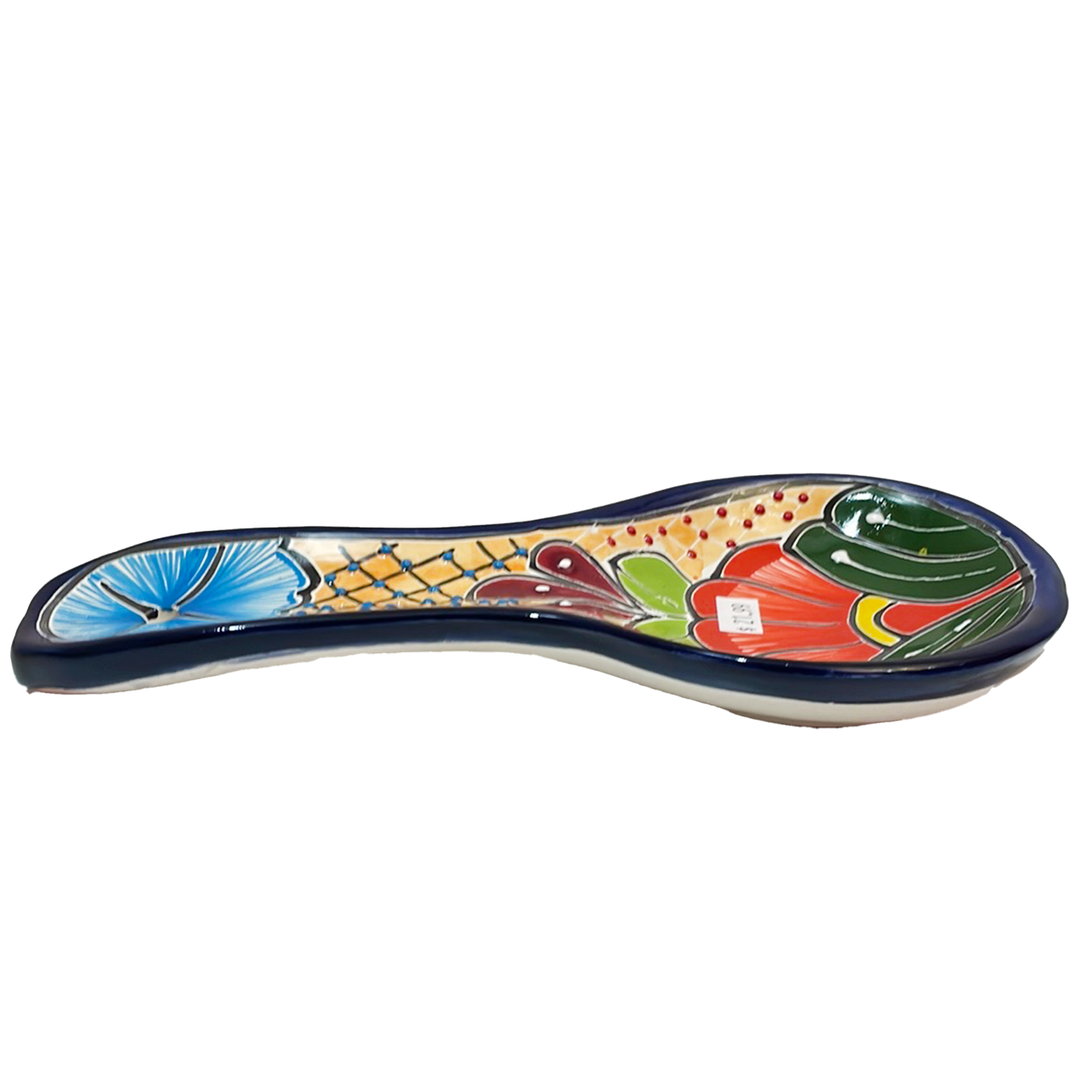 Large Talavera Spoon Rest