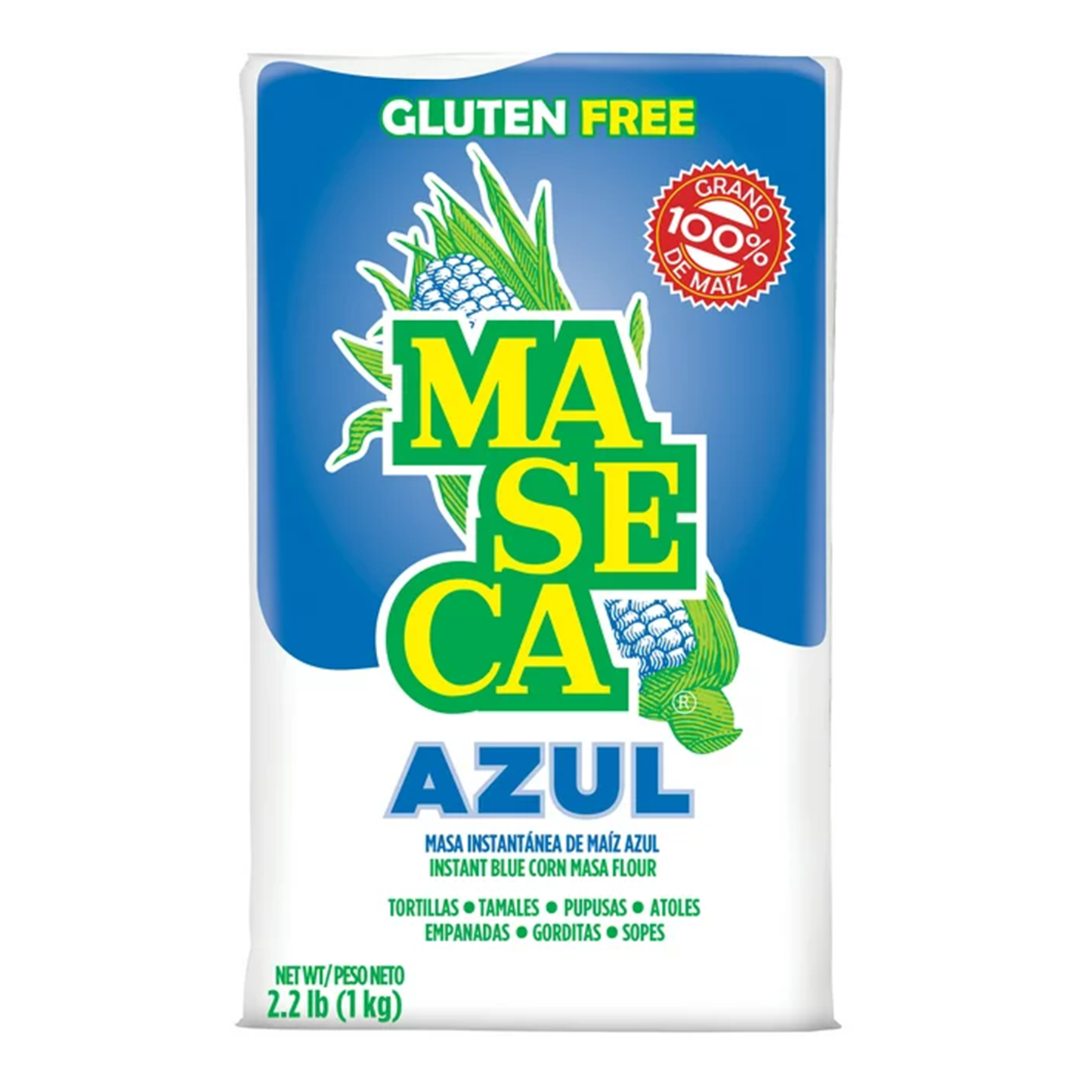 Maseca® Instant Blue Corn Masa Flour for Homemade Tortillas- 907g