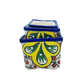 Mini Talavera Pot Sets of 3 - square