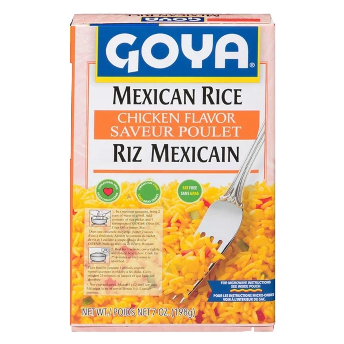 Goya® Mexican Rice chicken flavor 7oz – Mi Amor - Mexican Store