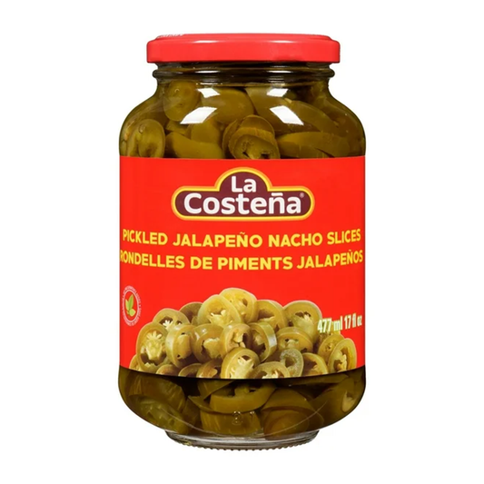 La Costeña® Piments Jalapeno entiers marinés Greeh 200g