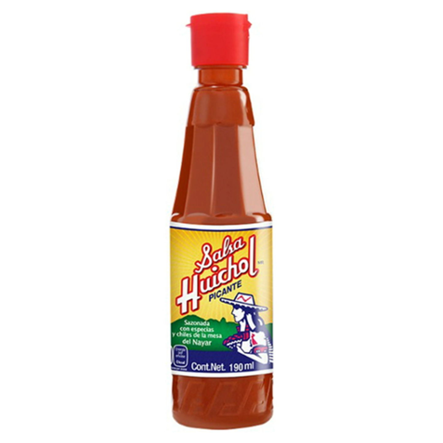 Sauce Piquante Salsa Huichol® 190ml