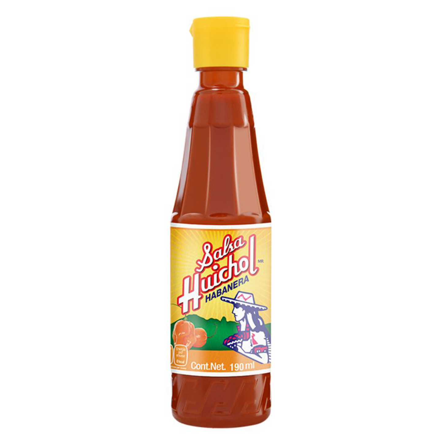 Salsa Huichol® Habanera 190ml