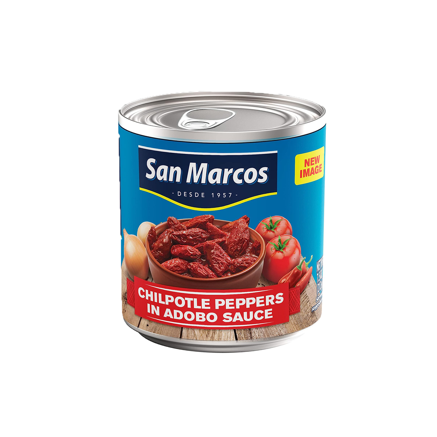 Piments chipotle San Marcos® en sauce adobo 220 mL