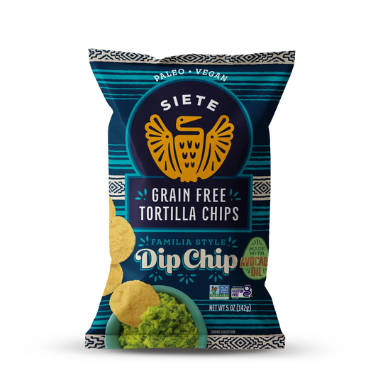 Siete® Dip Chips 142gr