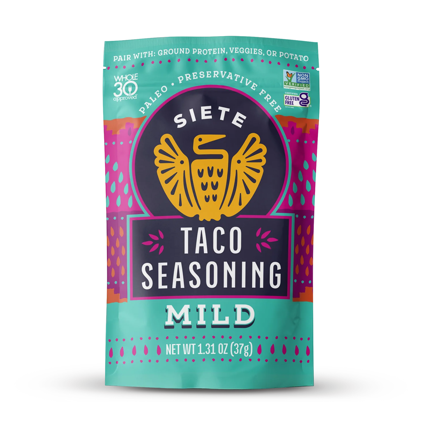 Siete® Mild Taco Seasoning 37g