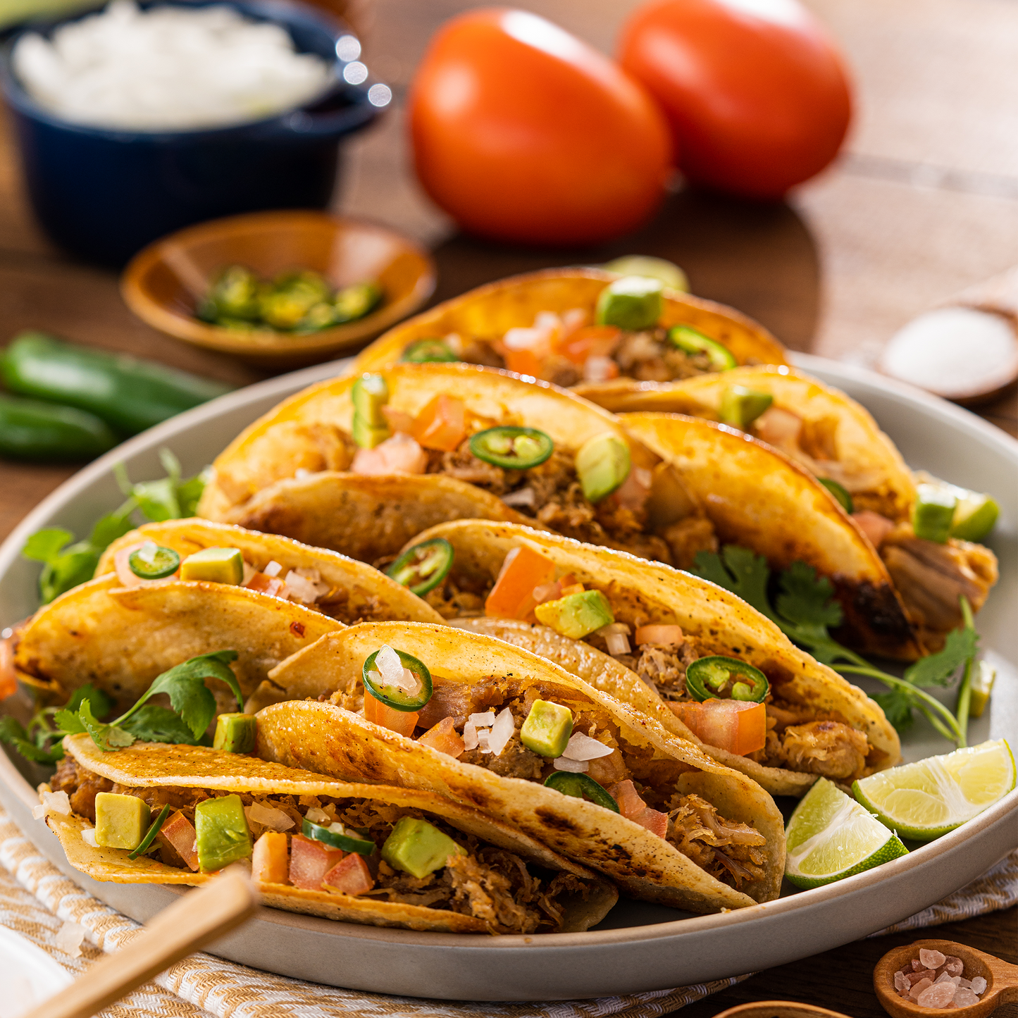 Chata® Slow cooked Pulled pork Carnitas 227g