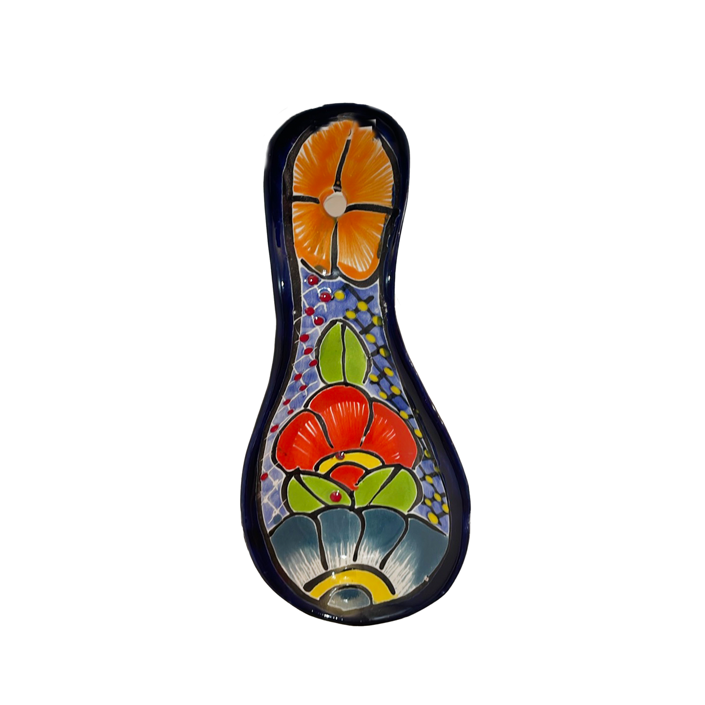 Small Talavera Spoon Rests