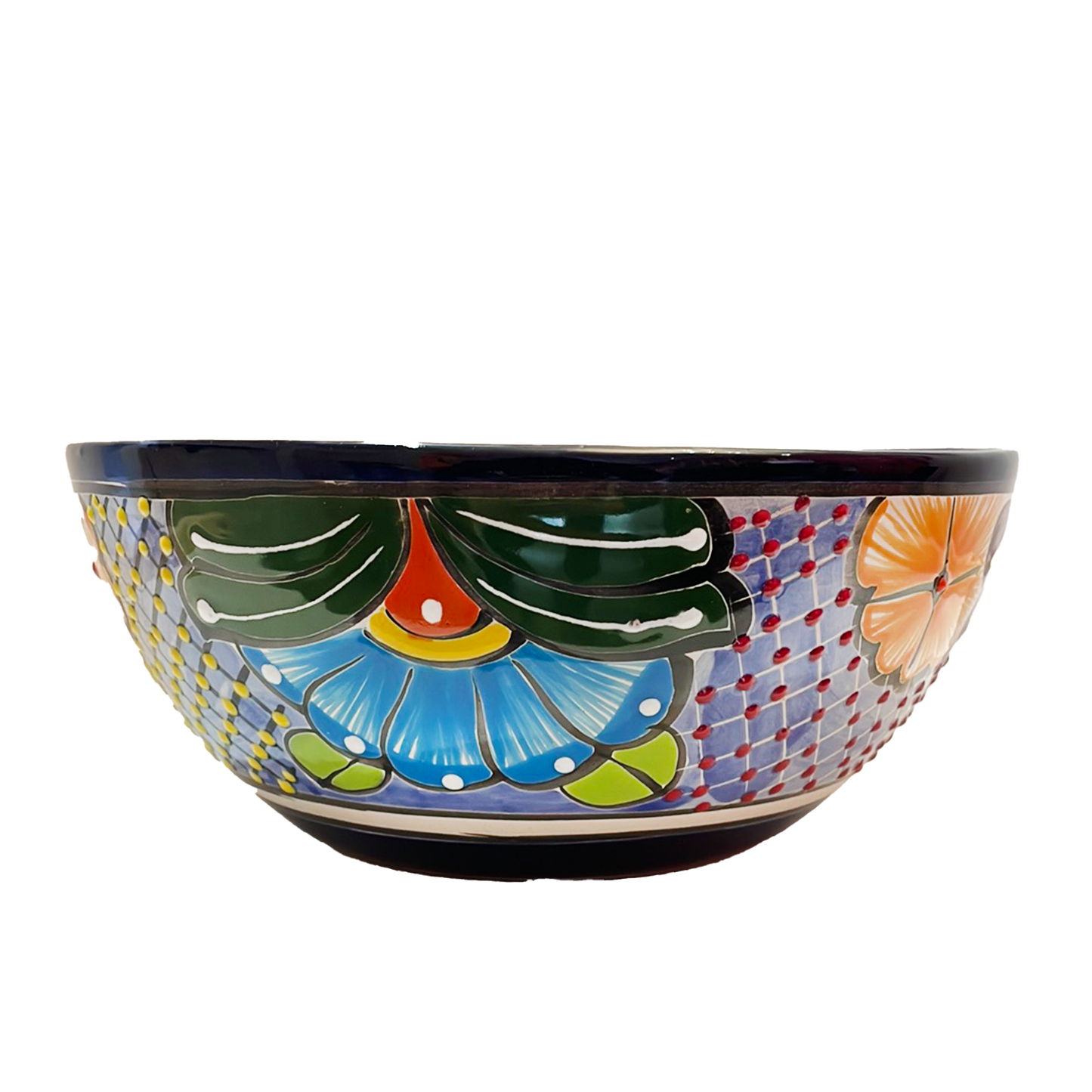 Talavera Bowl Pots