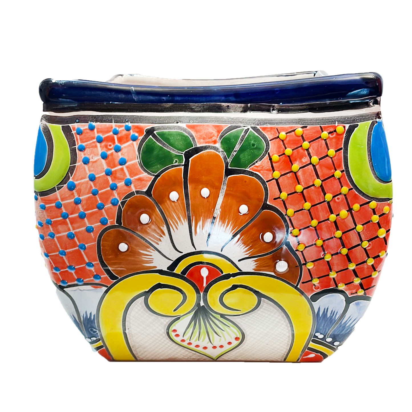 Talavera pots square