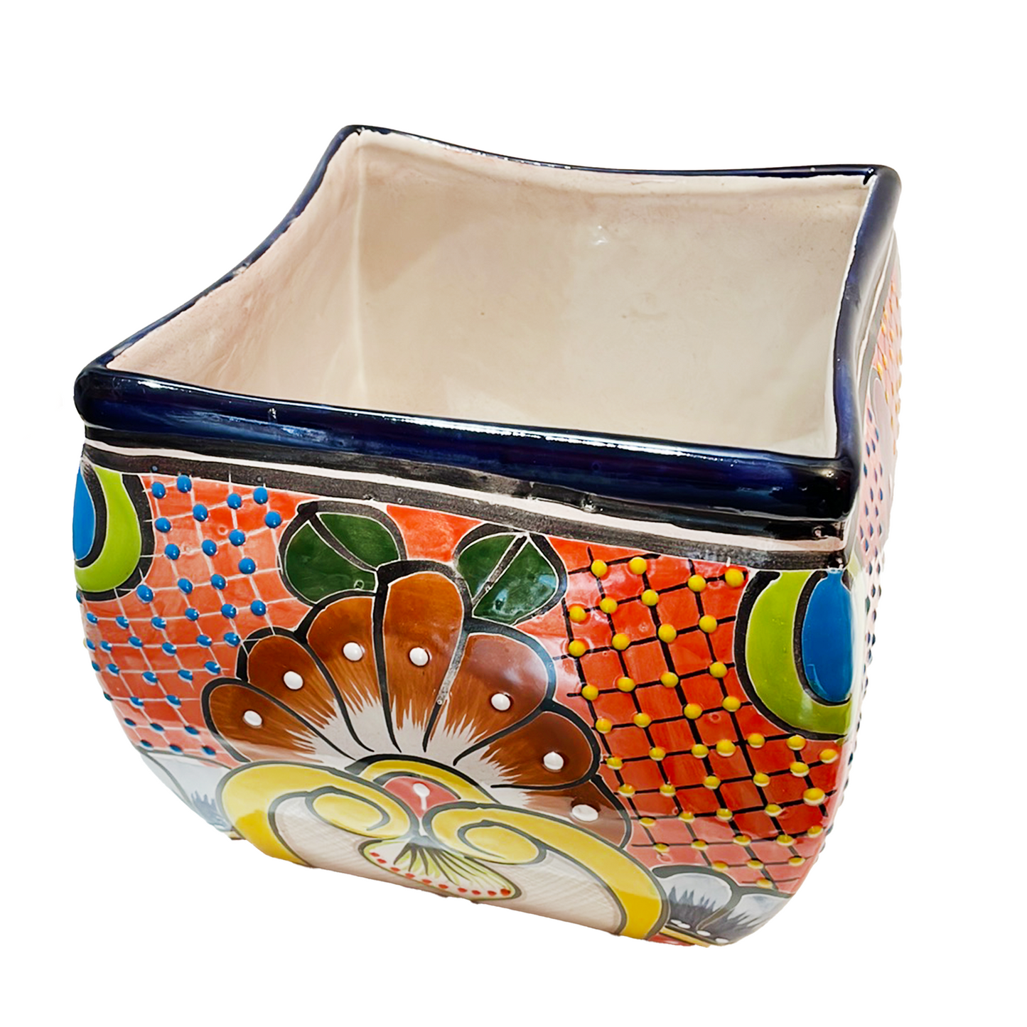 Talavera pots square