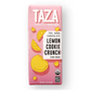 Taza® Biscuit Croquant au Citron 70% Chocolat Noir 70g