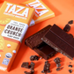 Taza® Orange Crunch 70% Dark Chocolate 70g