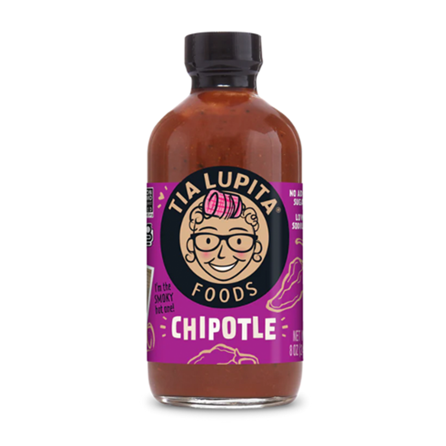 Tia Lupita® Sauce - Salsa Chipotle 236g