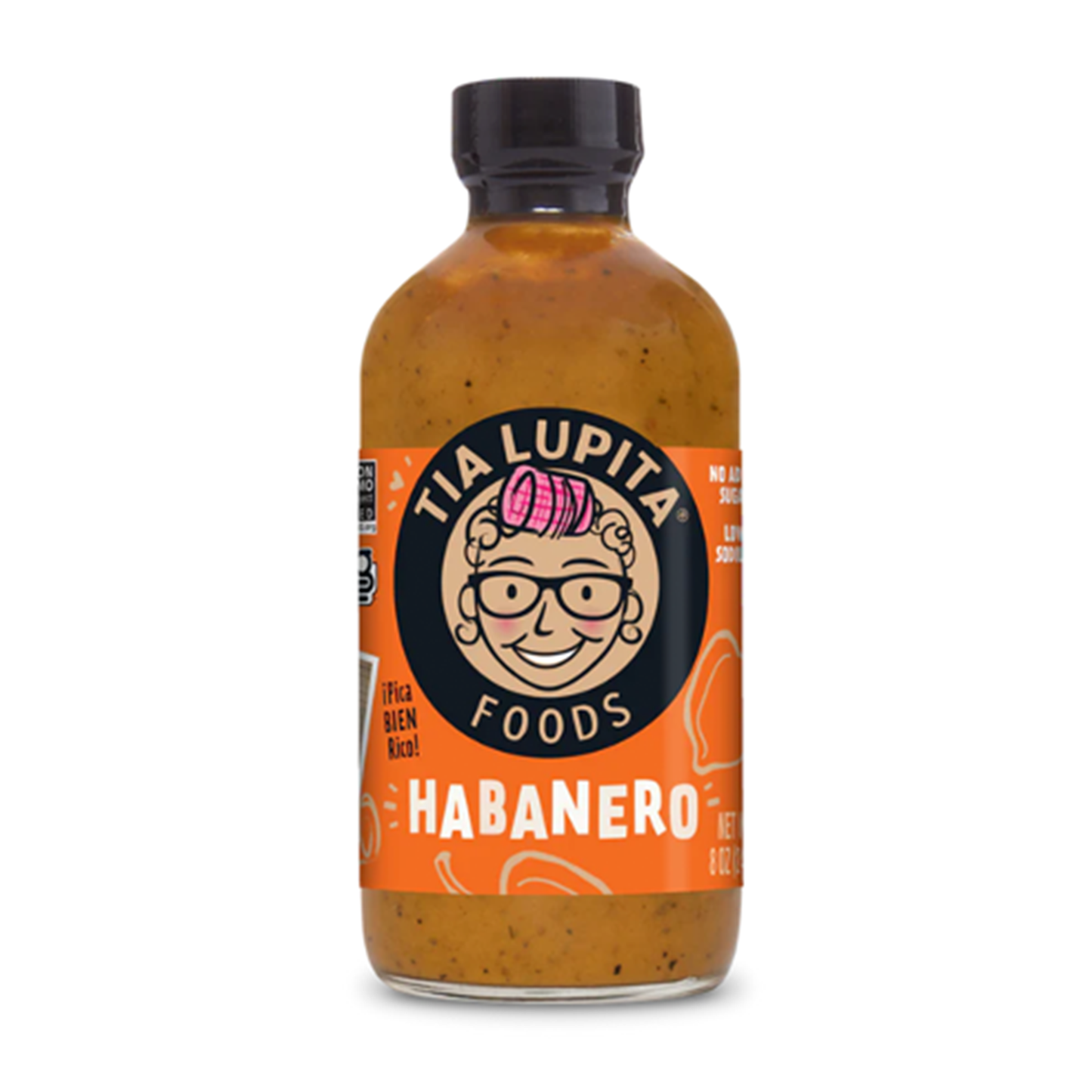 Sauce Tia Lupita® - Salsa Habanero 240g