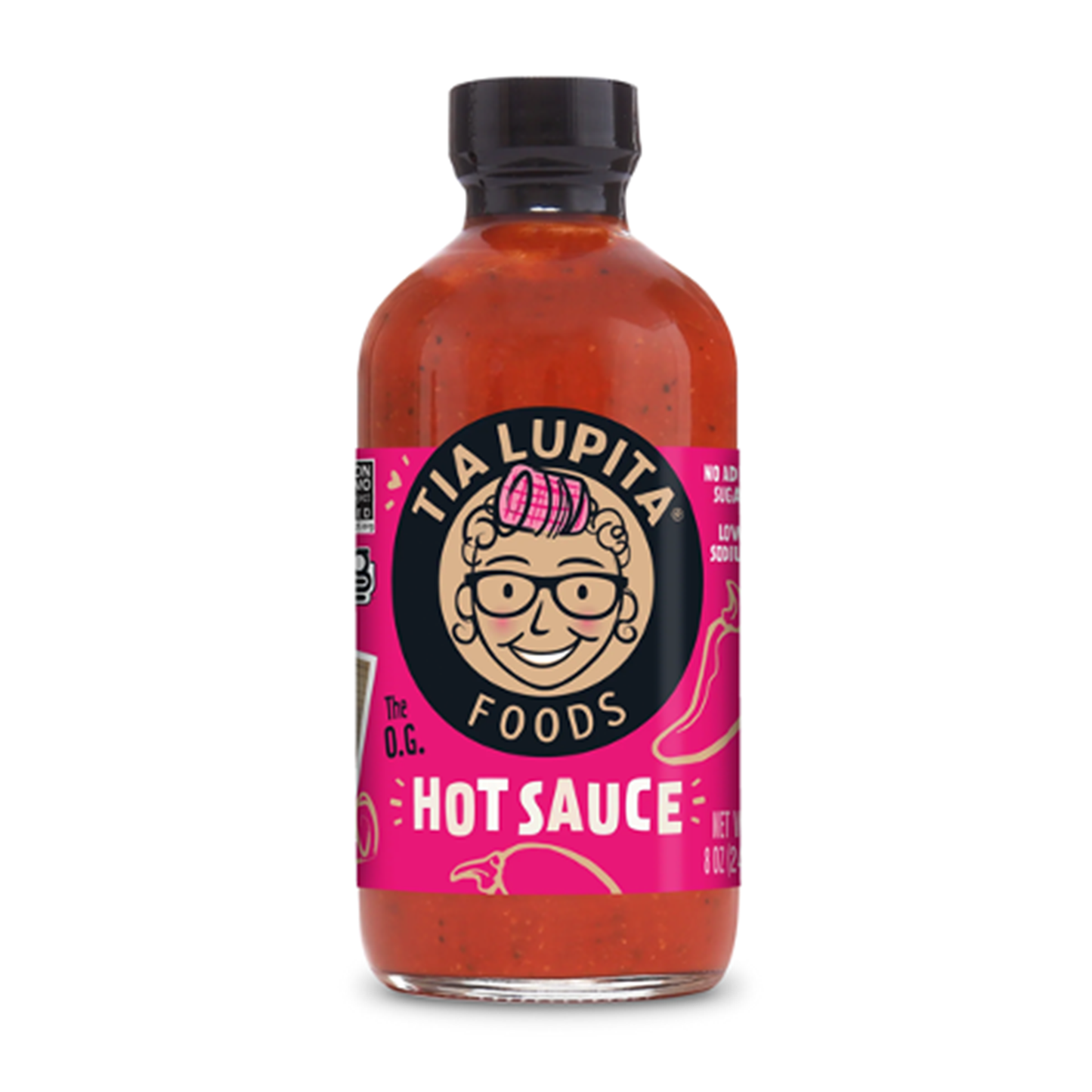 Tia Lupita® Sauce - Hot Sauce 240g