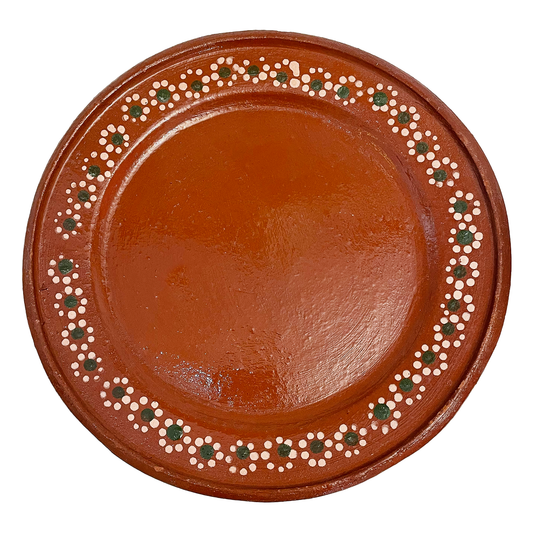 Traditional Plates - Red clay