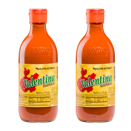 Valentina® Salsa Picante Mexican Sauce 370mL each - 2 Count