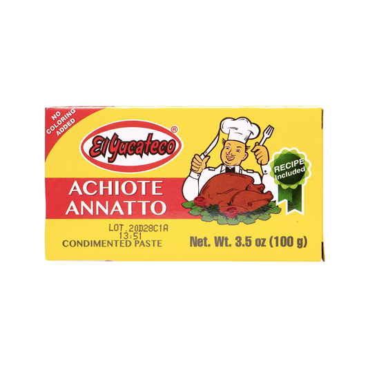 El Yucateco® Achiote Paste 3.5oz