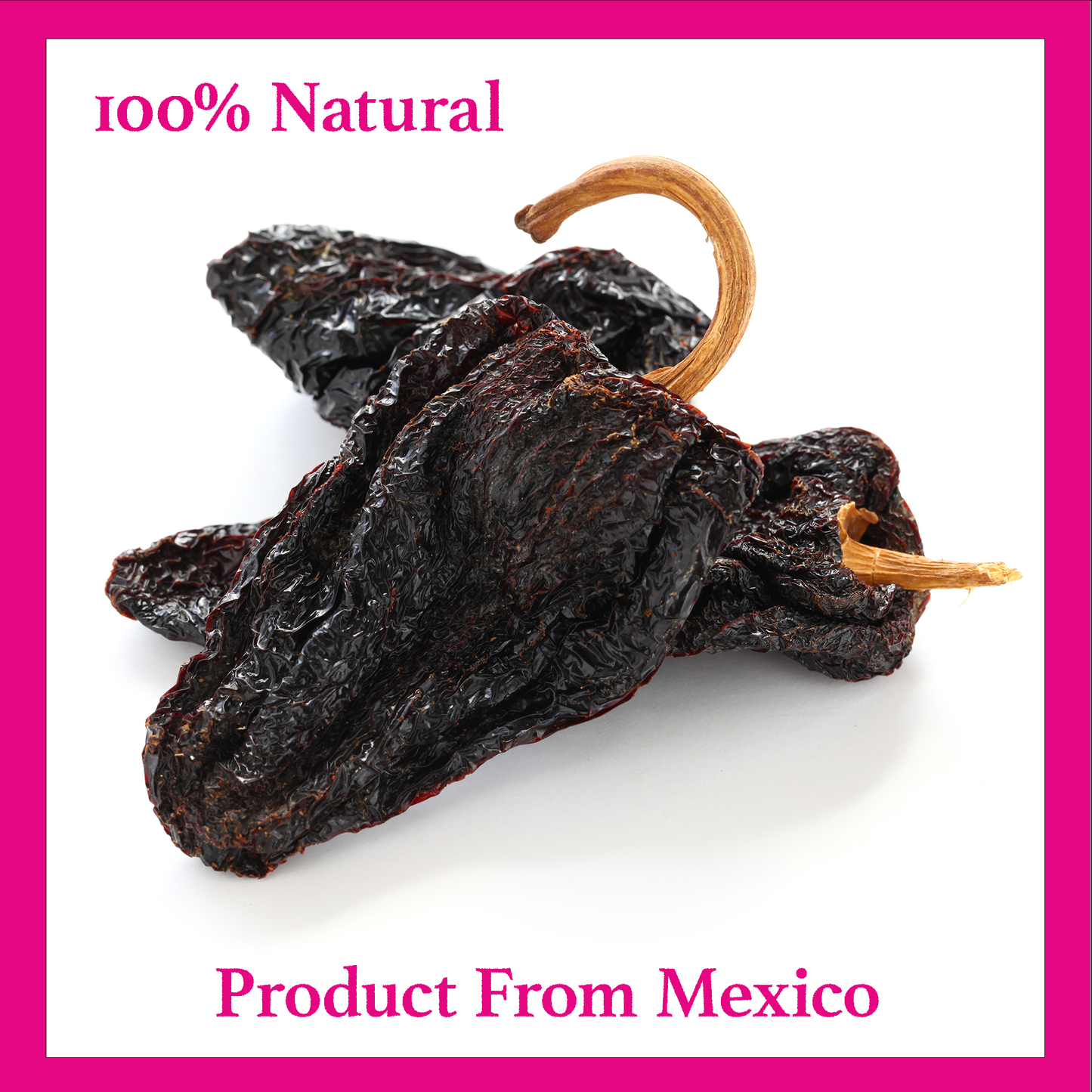 Piment ancho séché