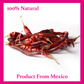 Mi Amor Whole Dried Arbol Chilli Peppers 170g - 2 Packs of 85g each