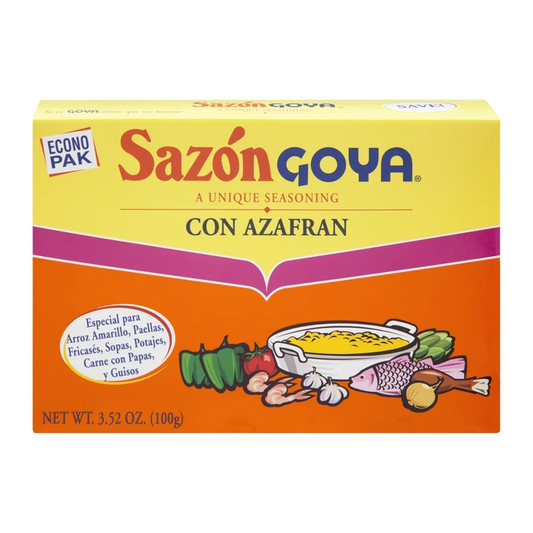 Goya Sazon Azafran 20 pack