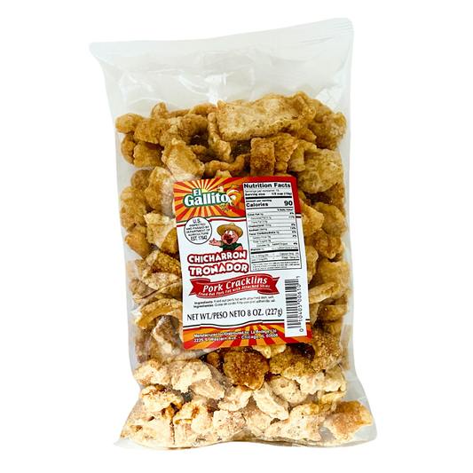 El Gallito Chicharron Pork Cracklins 227g