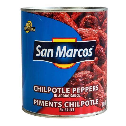 San Marcos® Chipotle Peppers in adobo sauce 830 mL