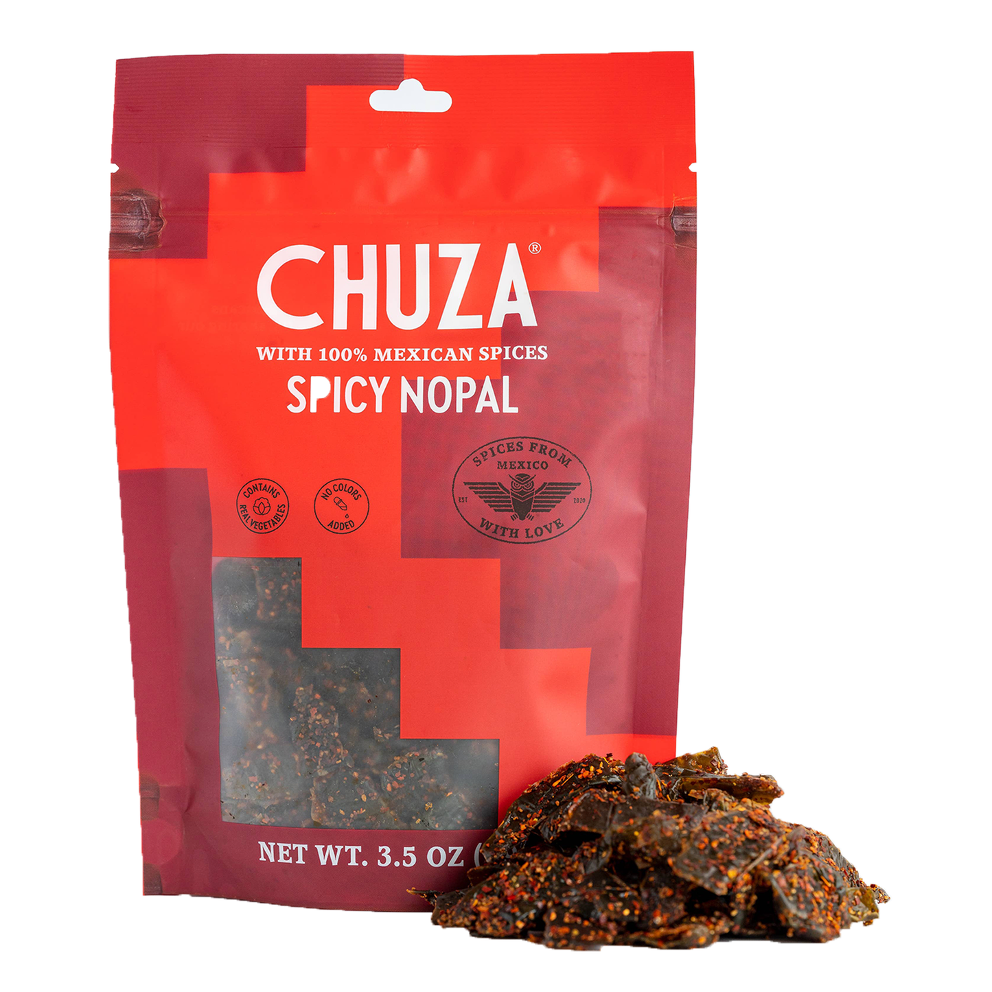 CHUZA - Spicy Nopal Snacks