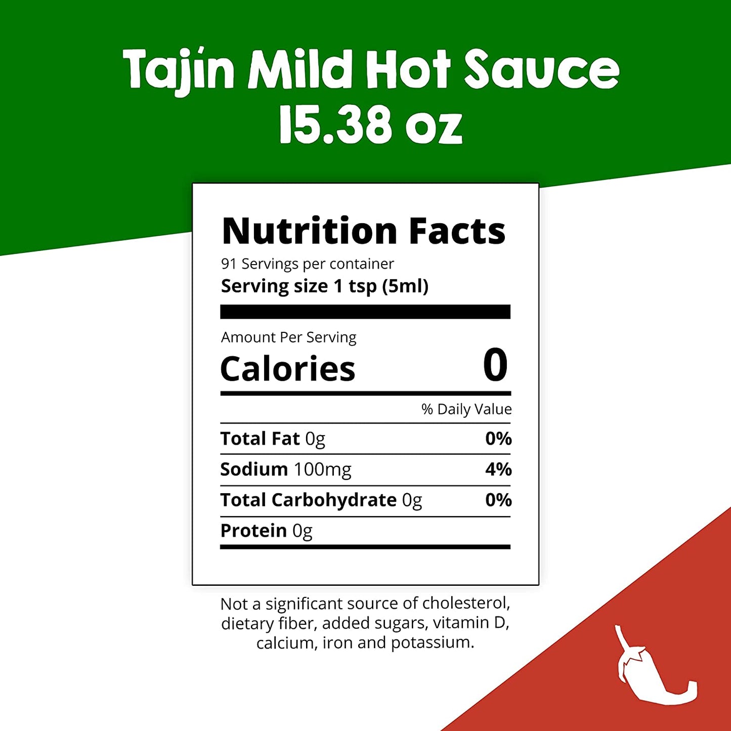 Tajin® Mild Hot Sauce 455ml