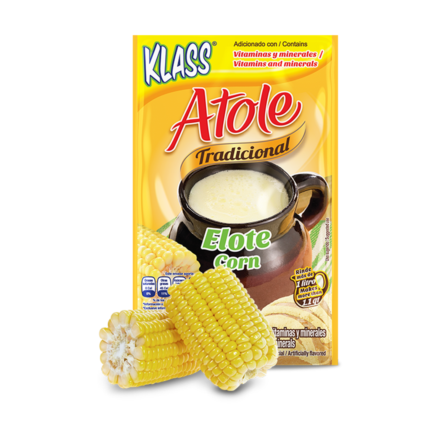 Klass® Atole mix 43 Gr