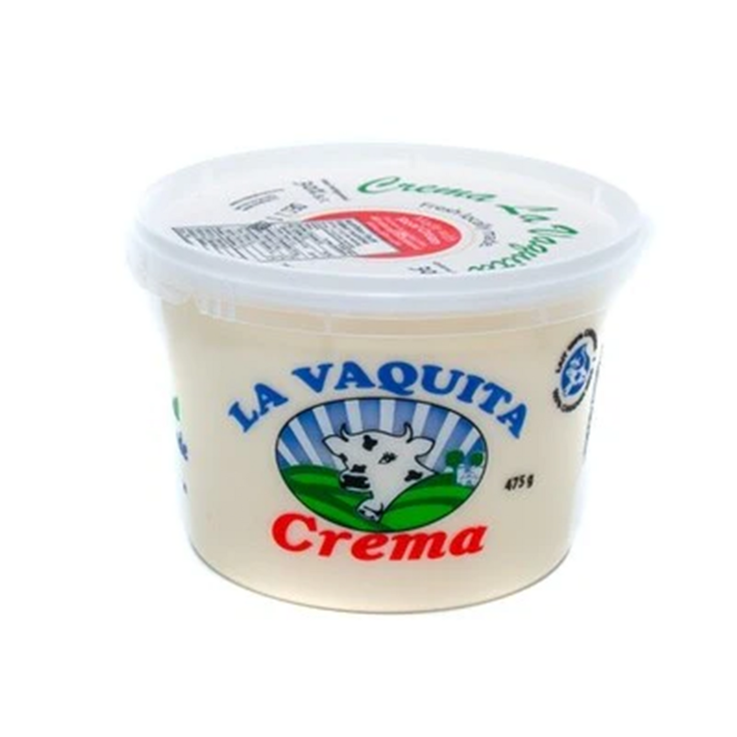 La Vaquita® Crema Mexicana 475gr