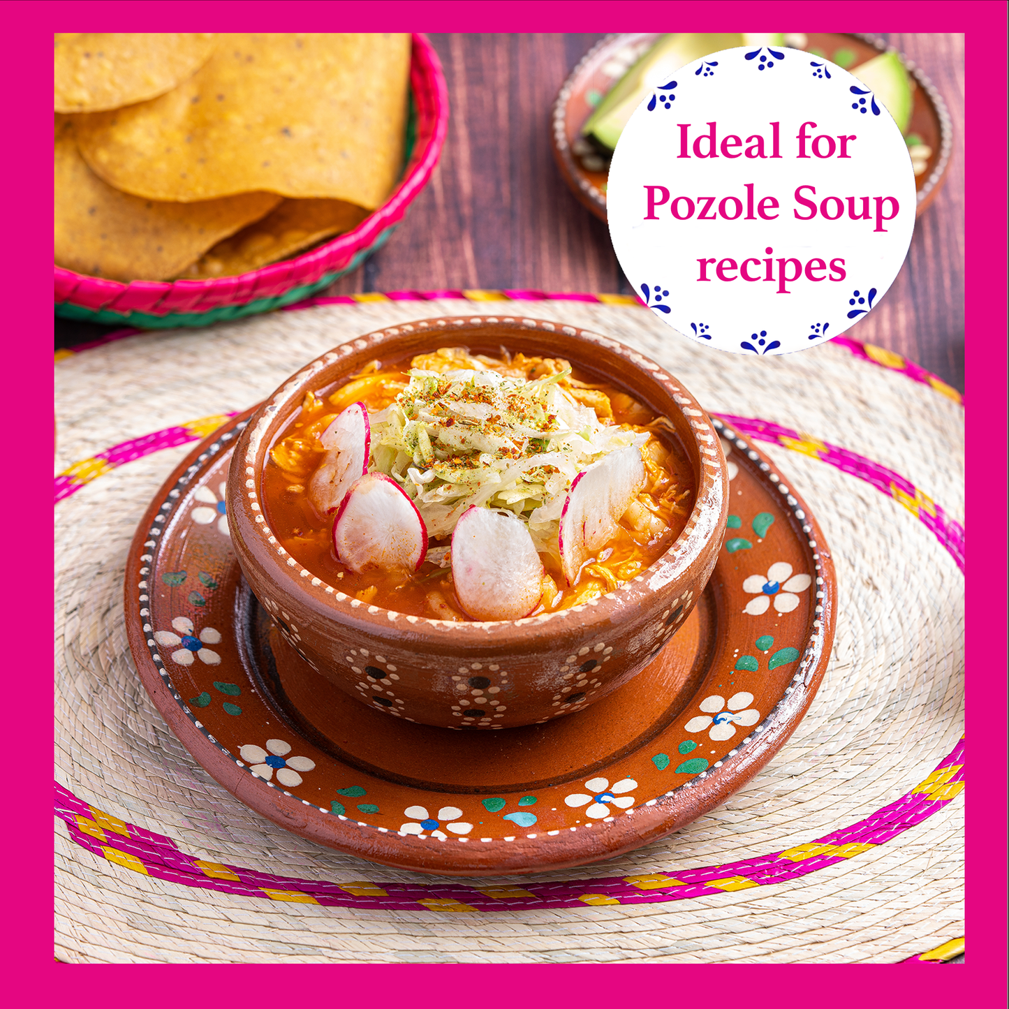 Piment ancho séché