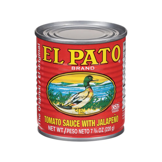 El Pato® Tomato Sauce with Jalapeño 220g